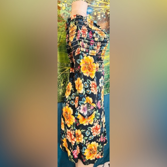 FARM Rio Off Shoulder Dress!Size:L - Picture 4 of 9